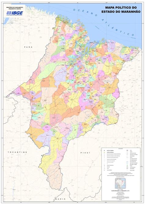 Mapa Do Maranhão Cidades Pdf