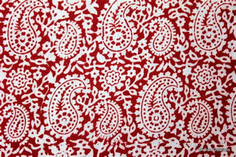 Charancreations Traditional Indian Craft Of Hand Block Printed Bagh