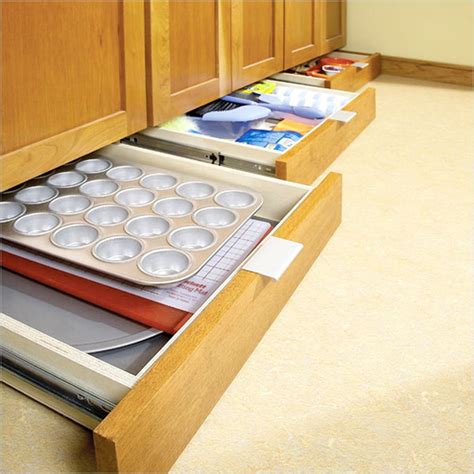 Pin By Barbra J On Kitchen Under Cabinet Drawers Home Diy Home