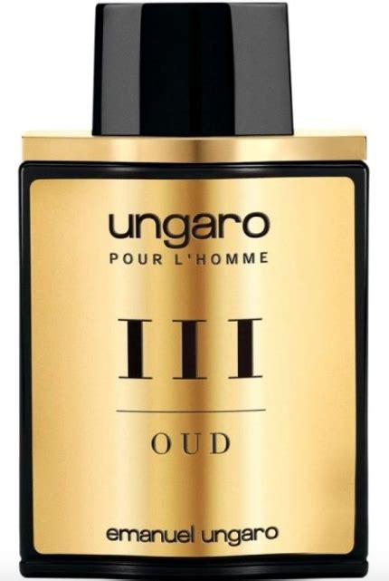 Ungaro Pour Lhomme Iii Oud Eau De Toilette De Emanuel Ungaro