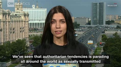 Pussy Riots Nadya Tolokonnikova Slams Putin Trump Talks Us Russia