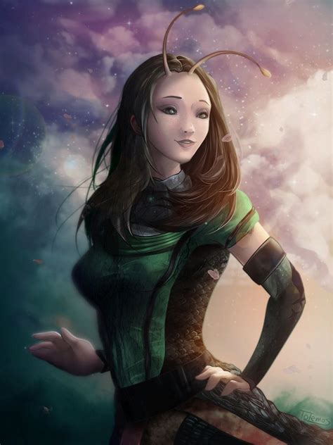 Mantis Guardians Of The Galaxy 2 By Totemos Guardians Of The