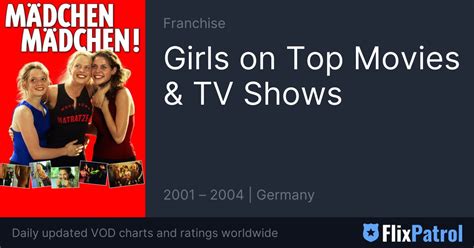 girls on top movies and tv shows flixpatrol