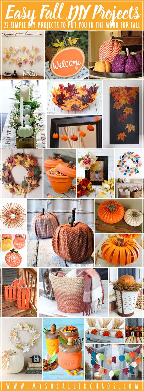 25 Easy Fall Diy Projects To Put You In A Fall Mood My