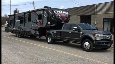 Rvnet Open Roads Forum Tow Vehicles 2017 F450 With Fifth Wheel