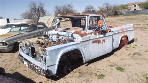 1963 Dodge D100 63do1225c Desert Valley Auto Parts