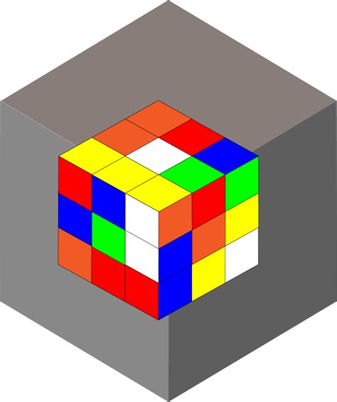 A3 Cube Composition Austin Mitchell