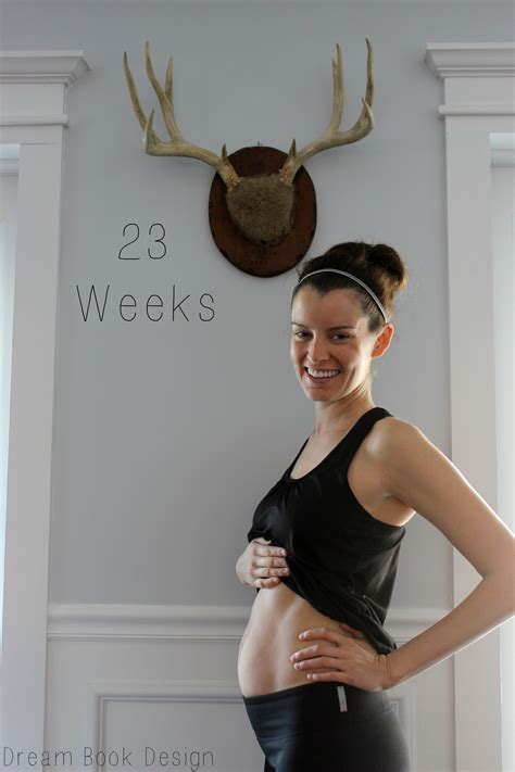 What To Expect When Youre Expecting Book For Free 23 Weeks Pregnant Pressure Belly Early