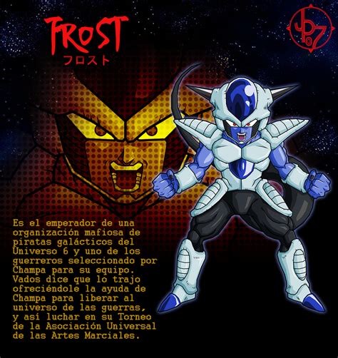 Frost First Form Bt3 Artbox By Jeanpaul007 On Deviantart