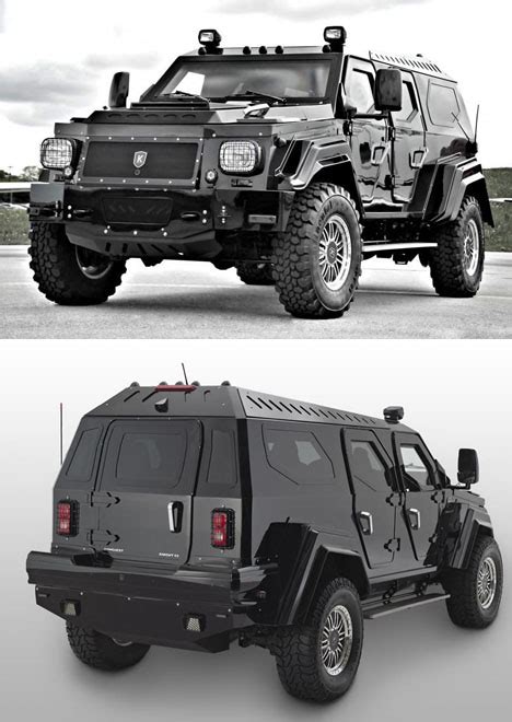 Armored Luxury Suv From Canada Probably Not Going To Win Green Vehicle