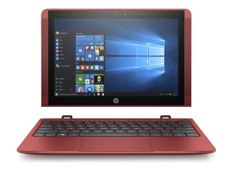 Hp X2 10 P009na Detachable Laptop Cardinal Red Hp Store Uk