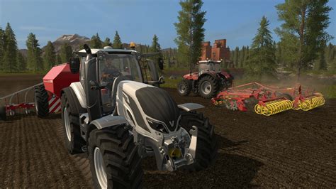 Farming Simulator 17 системные требования игры видео 8 скриншотов