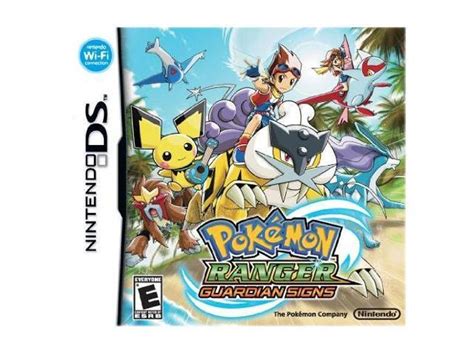 We also recommend you to try this games. Pokemon Ranger: Guardian Signs Nintendo DS Game - Newegg.com