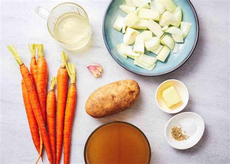 Purée Of Carrot Soup Recipe With Potato