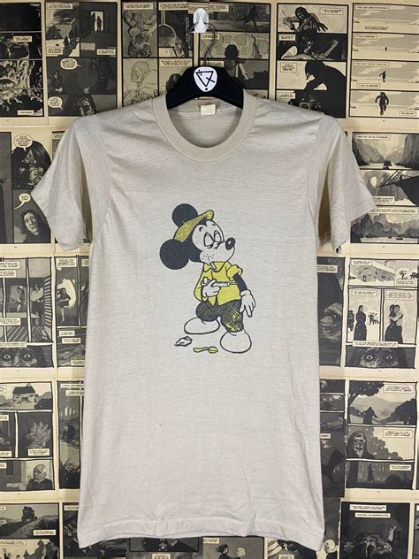 Vintage Vintage 70s Mickey Mouse Drug Fix Seditionaries Punk T Shirt