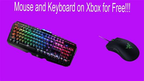 Using Mouse And Keyboard On Xbox For Free Xbox Insider Hub Review