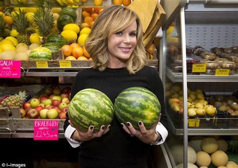 Amanda Holden Signs Copies Of Her Autobiography At Her Hometown