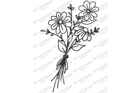 Free Free 276 Flower Bouquet Svg Free SVG PNG EPS DXF File