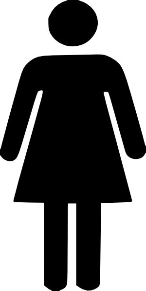 Female person silhouette eps ai vector. Female Silhouette Clip Art at Clker.com - vector clip art ...