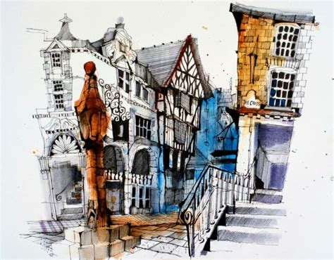 Urban Sketch Course Learn Urban Sketching With Ian Fennelly