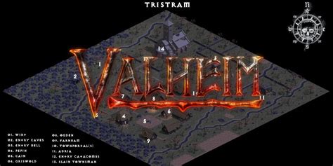 Valheim Player Recreates Old Tristram From Diablo