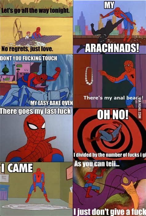 Your daily dose of app extra features: Spiderman Memes Part I - 9GAG
