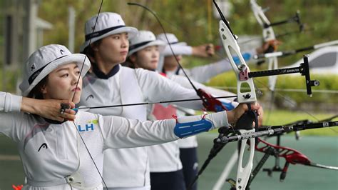 Welcome to korea disabled archery association '믿고 보는 양궁'…여자 리커브 예선 1~3위 석권 | SBS 뉴스