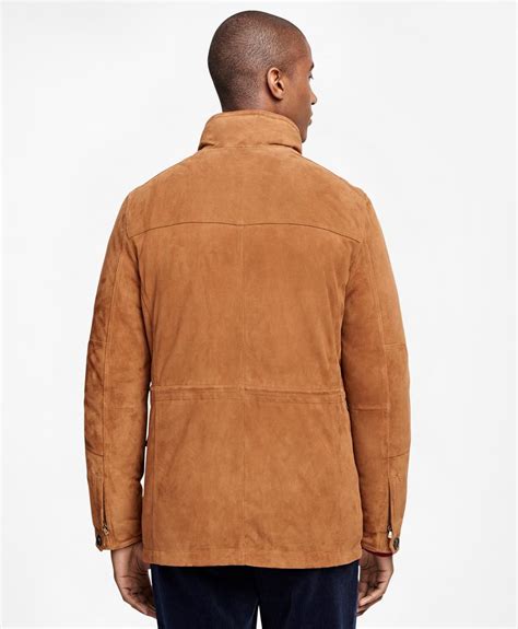 $suedewave current shows and ticket. Brooks Brothers Suede Jacket in Cognac (Brown) for Men - Lyst