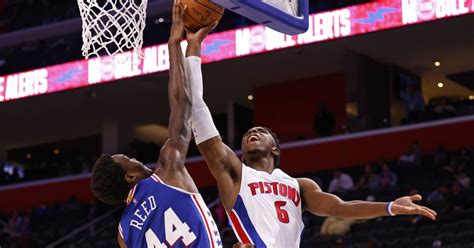 Sixers Host Winless Pistons Looking For Bounce Back Victory Liberty Ballers