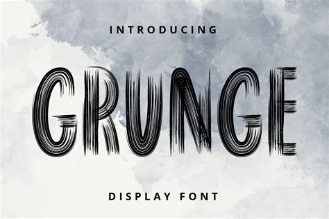Grunge Font By Nicetrip7 · Creative Fabrica