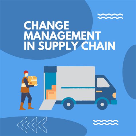 Change Management In The Supply Chain