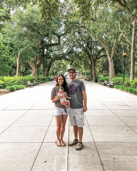 Sydney Meek On Instagram Anniversary Trip To Savannah Georgia With A