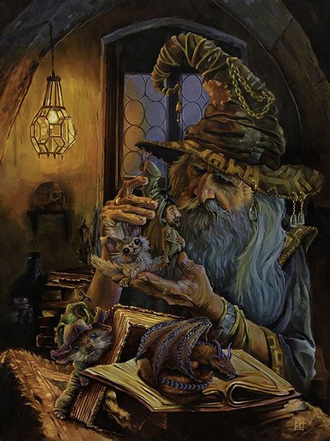 A Most Interesting Story Dark Fantasy Art Fantasy Wizard Art