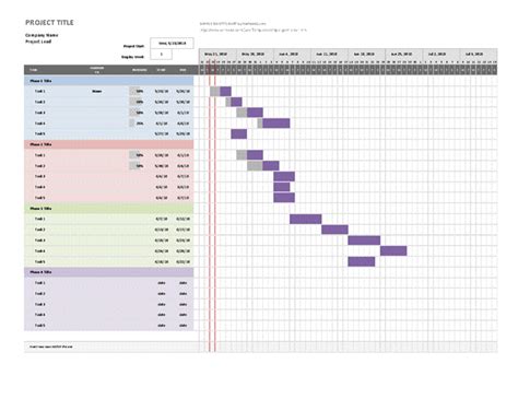 Microsoft Office Gantt Chart Template Spacebrown
