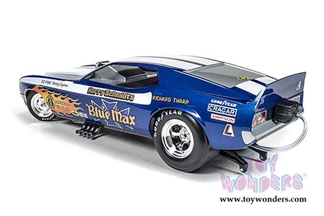 1971 Richard Tharp Ford Mustang Nhra Funny Car Aw1171 118 Scale Auto