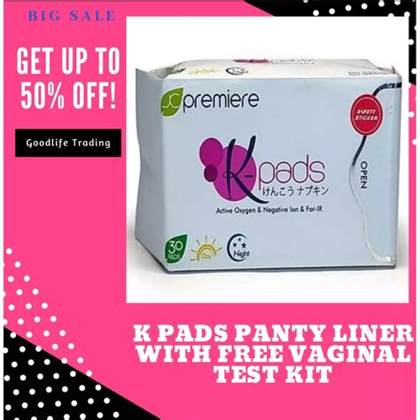 K Pads Panty Liner Authentic Jc Premiere Products With Active Oxygen