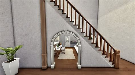 How To Build A Functional Room Under Stairs In The Sims 4 Room Under