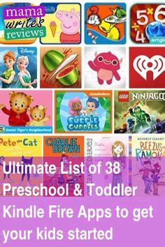 This isn't meant to be a definitive list of the best or most essential apps, but a collection of great downloads to get you started with your new device, or new titles for your old one. The Very Best Kindle Fire Apps for Toddlers & Preschoolers ...