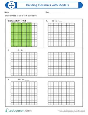 Here you will find the unlimited worksheets for decimals right from the conversion of a fraction to decimals, decimal division, rounding decimals and decimal multiplications. 5th Grade Division Worksheets & Free Printables ...