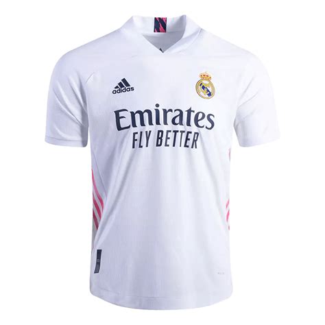 Camiseta De Fútbol Personalizada 1ª Real Madrid 202021 Playeras De Futbol