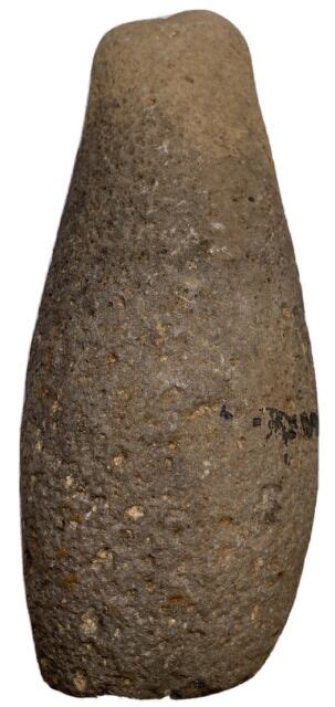 Native American Indian Grinding Stone Pestle Northern California