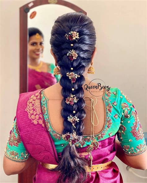 They make gorgeous dresses special hairstyles and arrangement for the wedding day. 14 Likes, 0 Comments - HairStyleRukku (@hairstylerukku) on ...