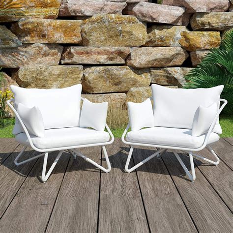 Outdoor poolside chaise lounge chairs with umbrella. Novogratz 2 Piece Poolside Teddi Outdoor Lounge Chairs ...