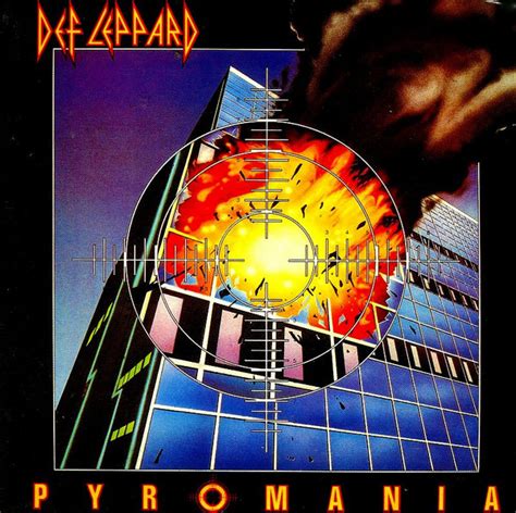 Def Leppard Pyromania 1989 Cd Discogs