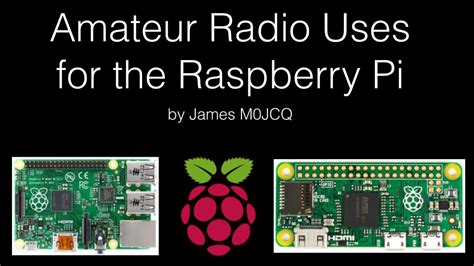 Amateur Radio Uses For The Raspberry Pi Chesham And District Amateur Radio Society
