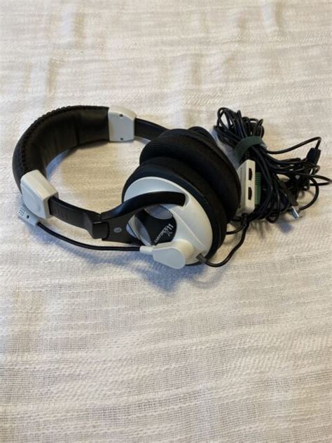 Turtle Beach Ear Force X Black White Headband Headsets For Multi