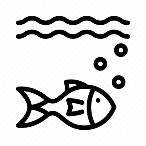 Aquaculture Fishery Ocean Sea Fish Pond Icon Download On Iconfinder