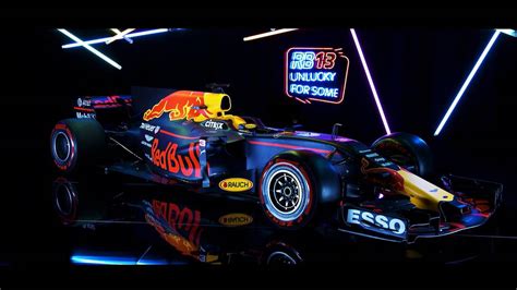 F1 Red Bull Presenta Su Rb13 El Primer Rival De Mercedes