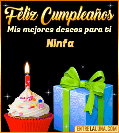 Feliz Cumpleaños Ninfa  🎂 Felicidades Ninfa 🎉