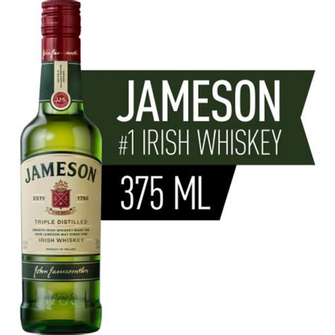 Jameson Blended Irish Whiskey 375 Ml Kroger